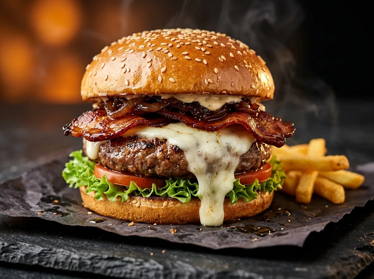 Bacon Burger